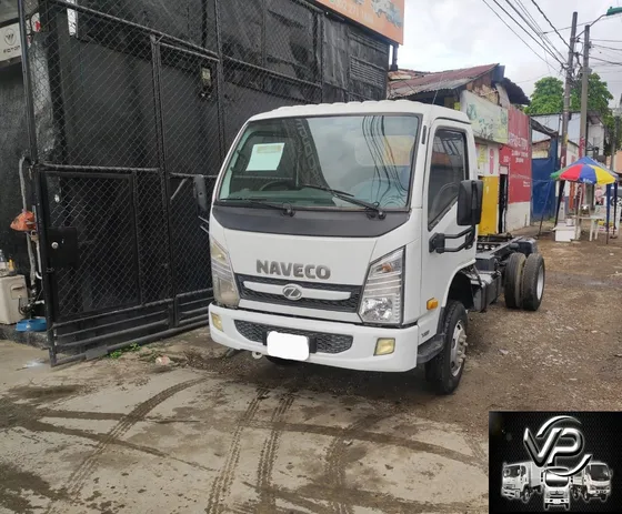 Naveco Yuejin Chasis Modelo 2016 Permuto Credito Con Trabajo