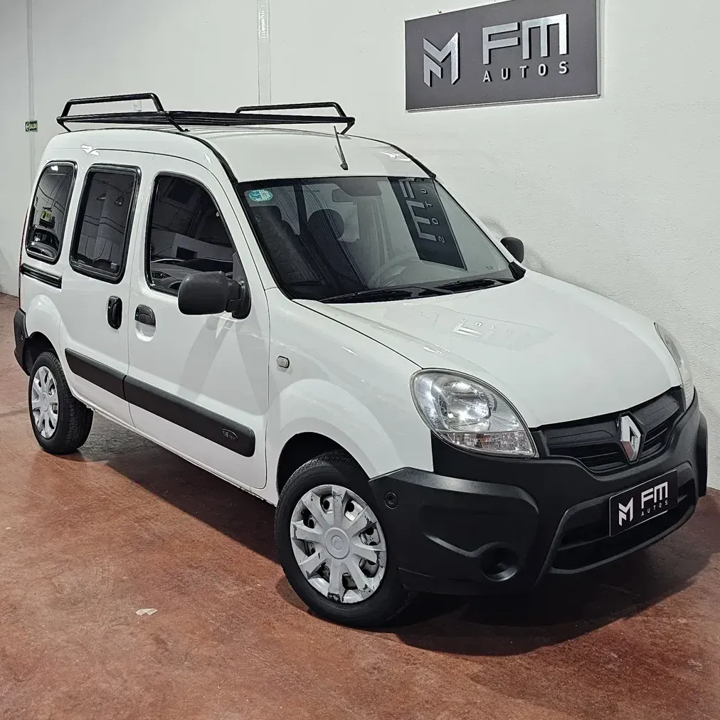 Renault Kangoo 1.6 Furgon Ph3 Confort 5as Lc