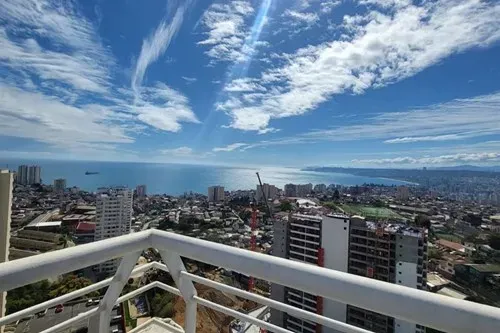 Venta Departamento Viña Del Mar Agua Santa 2d 1b Est