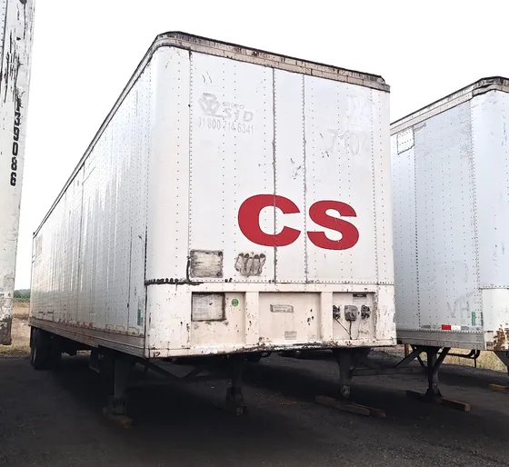Caja Seca 53 Pies Marca Fruehauf Año 2000 Lista P Trabajar
