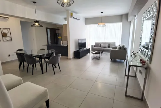 Apartamento Amueblado De 2 Habitaciones En Naco