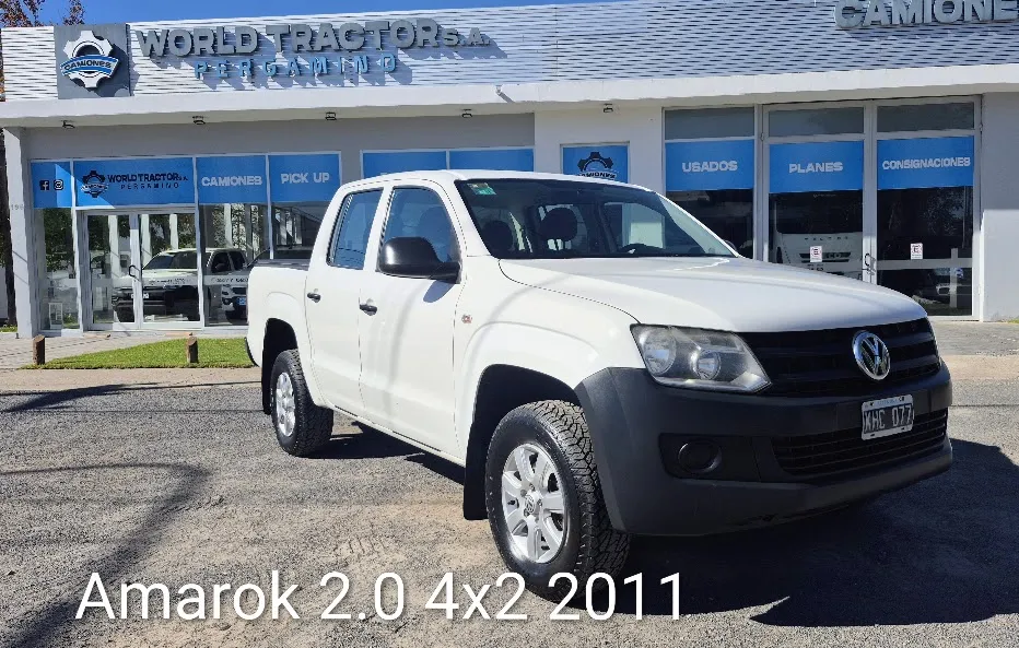 Volkswagen Amarok 2.0 CD TDI 163 HP 4x2 Starline ST3
