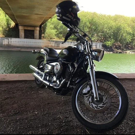 Yamaha Dragstar 650