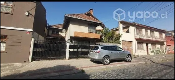 Casa 228m2 Lautaro Con Barros Arana