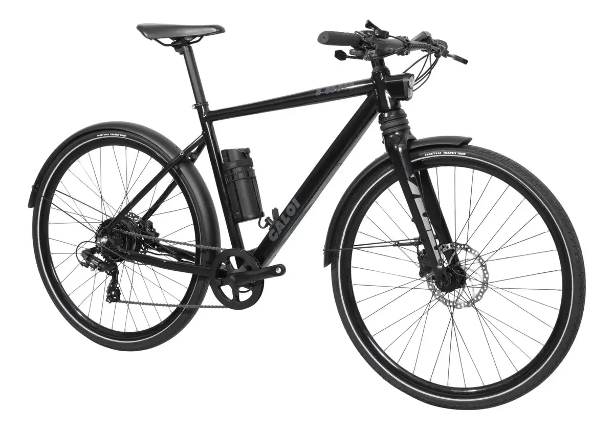 Caloi E-Vibe Rush bicicleta elétrica aro 700 2026