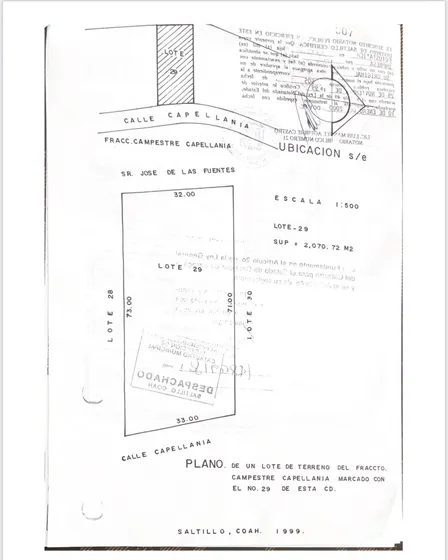 Terreno En Venta Capellania Saltillo