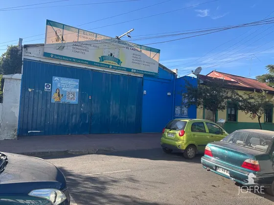Arriendo De Galpon En Los Andes