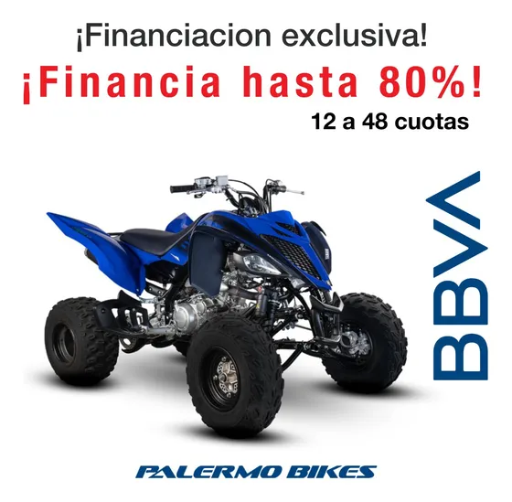 Cuatriciclo Yamaha Raptor Yfm 700 2025 Mejor Precio Contado