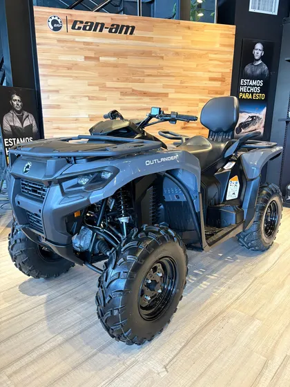 Can Am Outlander 500 Max Dps No Sportsman Polaris