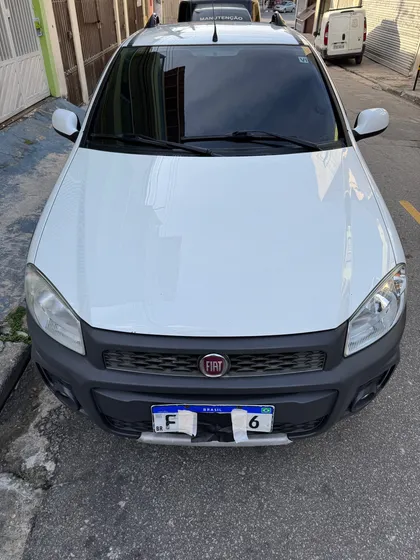 Fiat Strada 1.4 Hard Working Flex 2p