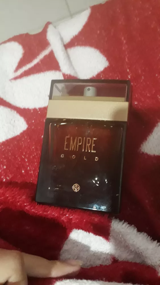 Perfume Empire Gold 100ml - Hinode com o Melhor Preço é no Zoom