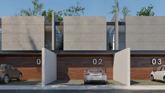 Townhouses De Lujo En Xcanatun
