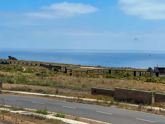 Terreno Con Vista Al Mar En Maitencillo