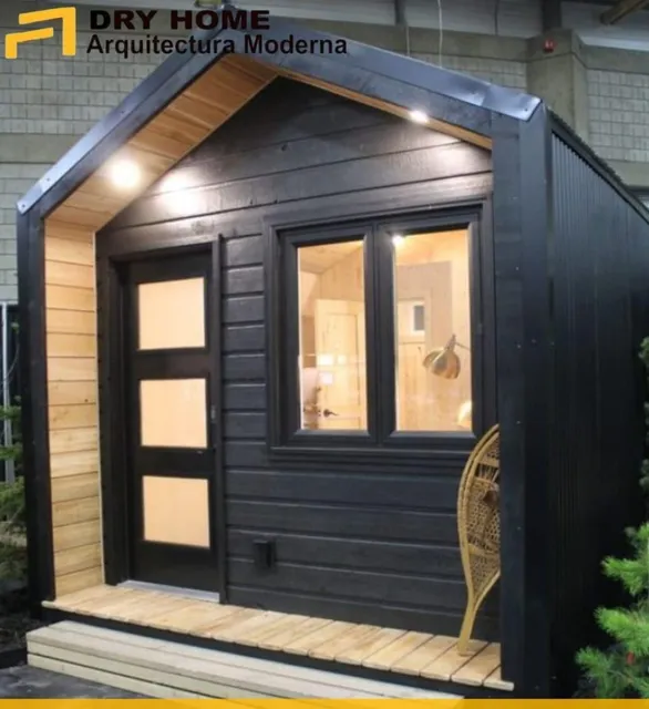  Cabaña Modular Y Dormis 