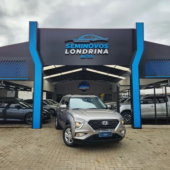Hyundai Creta Comfort 1.0 Tb 12v Flex Aut.