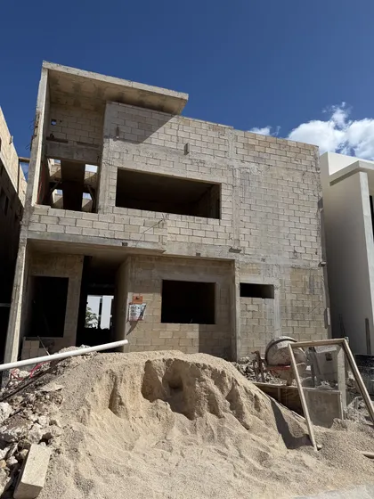 Rc Exclusiva  Casa En Obra Negra En Venta En Vía Cumbres Cancún