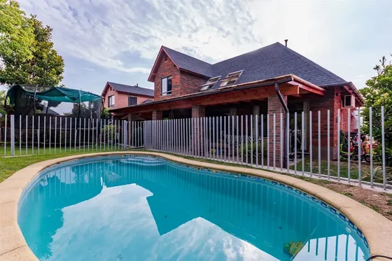 ¡condominio Las Pircas! Casa En Venta, Peñalolén