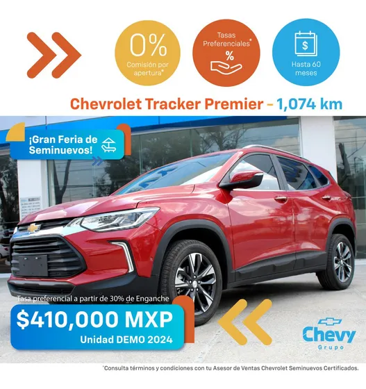 Chevrolet Tracker 1.2 Premier At