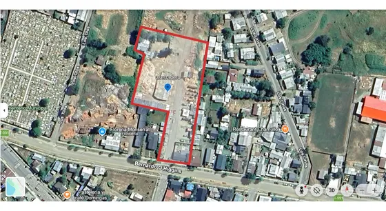 Terreno De 6.691 M2, Plano, Calle 0 Higgins, Futrono
