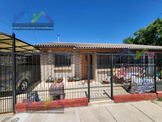 Vendo Hermosa Casa En Tranquilo Sector De Maipu