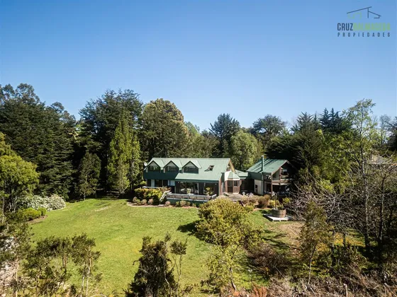 Casa En Venta De 6 Dorm. En Parrque Ivian I, Puerto Varas