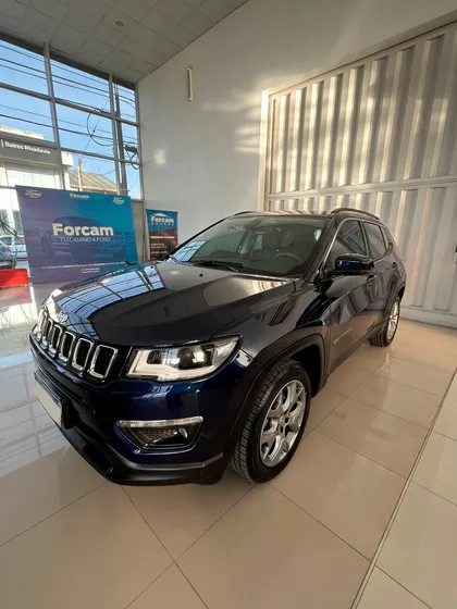 Jeep Compass 2.4 Longitude Plus