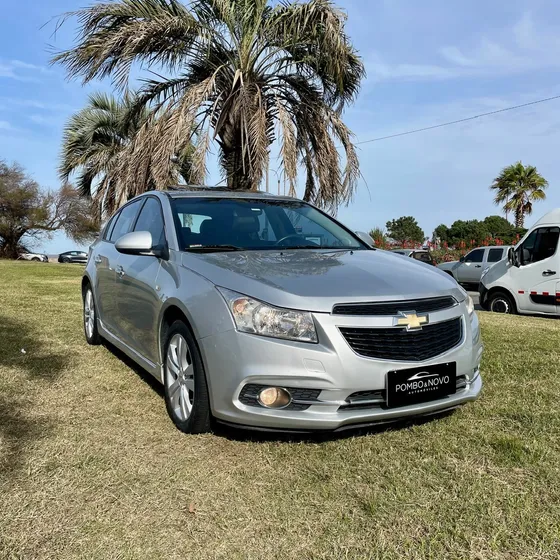 Chevrolet Cruze 1.8 Ltz Mt 141cv C/ Techo Y Cuero Un Dueño Ficha En Servicio Permuto Financio