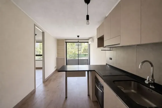 Arriendo Con Compromiso De Compra | Depto De 1d1b1e En Ñuñoa