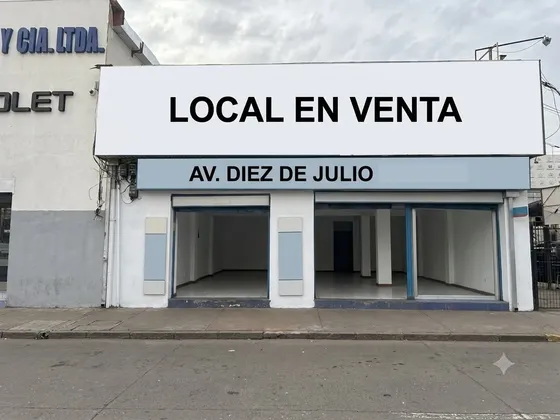 Local En 10 De Julio