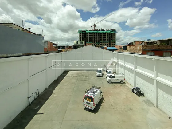 Bodega Industrial En Arriendo En Engativa