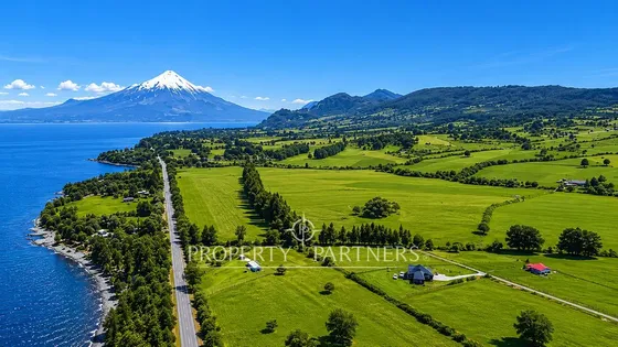 Espectacular Campo Agrícola-ganadero De 304 Ha Ubi...