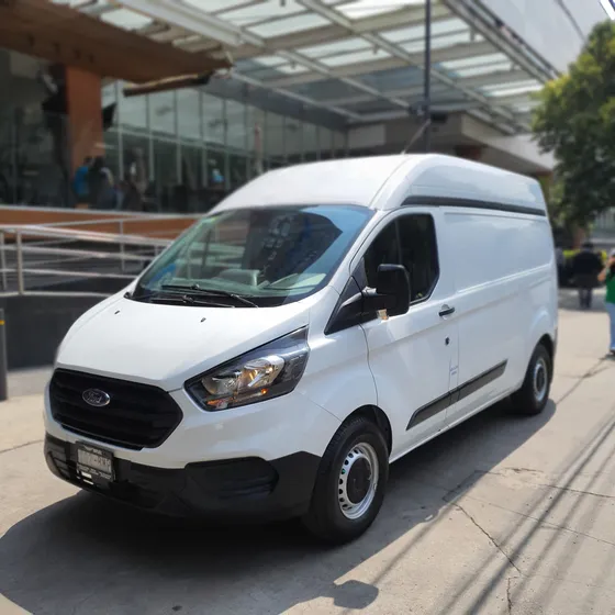Ford Transit 2.2 Van Larga Techo Alto Aa Custom Mt