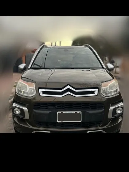 Citroën C3 Aircross 1.6 16v Exclusive Pack My Way