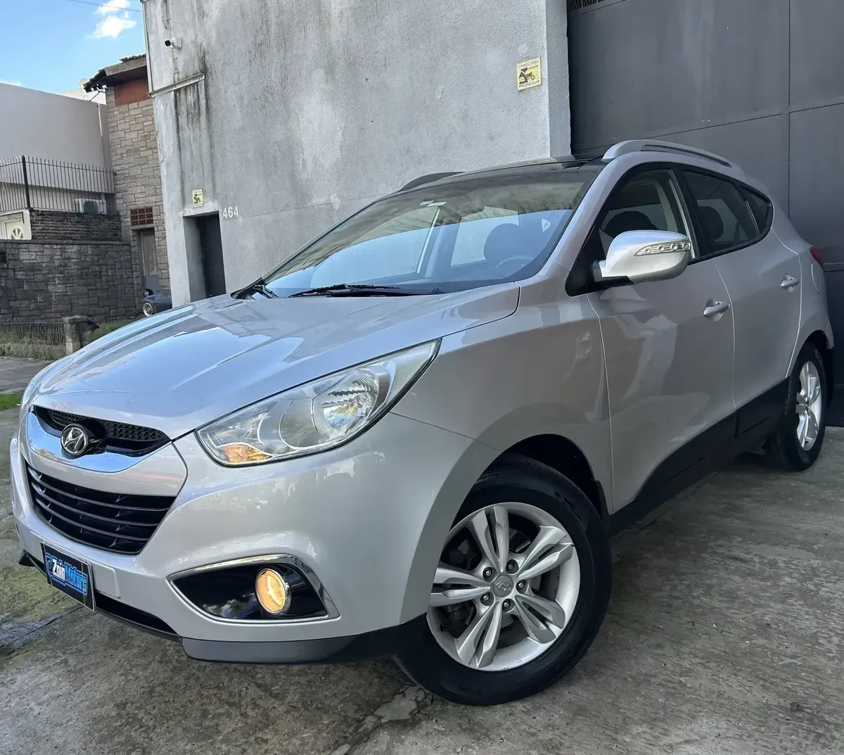 Hyundai Tucson 2.0 Gls Premium 6at 4wd