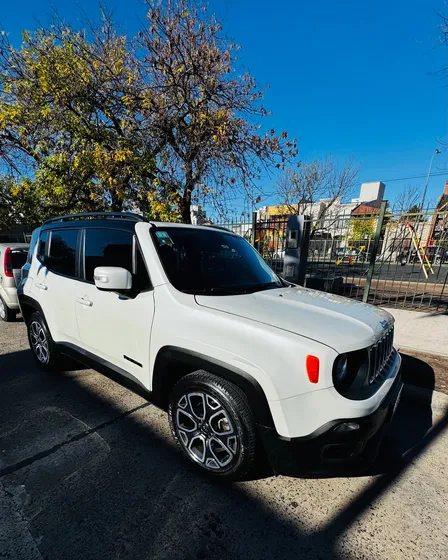 Jeep Renegade 1.8 Longitude At6