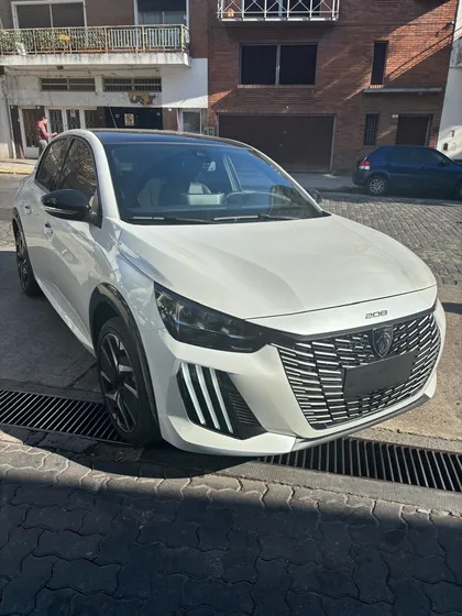 Peugeot 208 1.0t Gt