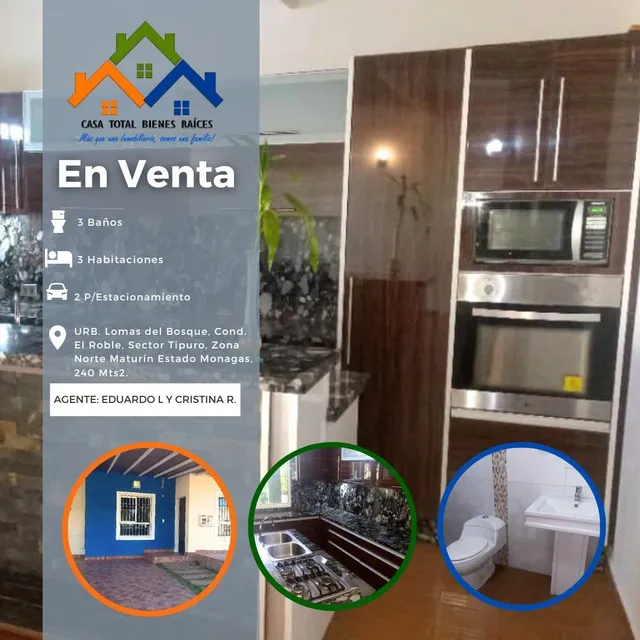 Se Vende Casa En La Urbanizacion Lomas Del Bosque
