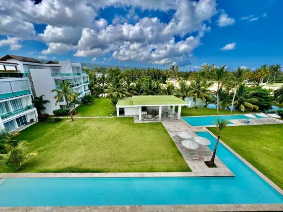 Penthouse De 3 Habitaciones En Playa Bonita/ Las Terrenas -  A 250 M De La Playa