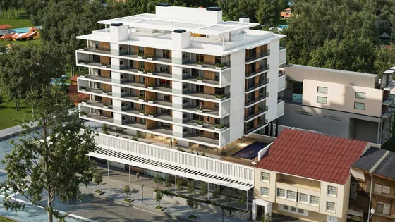 Departamento En Venta 2 Ambientes Pinamar Centro