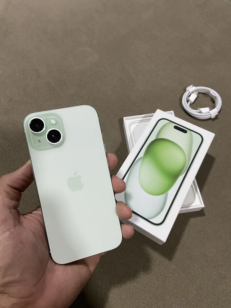 Apple iPhone 15 (512 GB) - Verde | MercadoLivre
