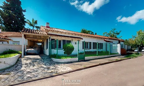 Casa En Venta Sobre Calle Reitsch, Ciudad Jardín
