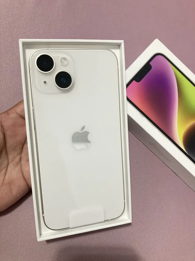 Apple iPhone 14 (128 GB) - Estelar - Distribuidor Autorizado