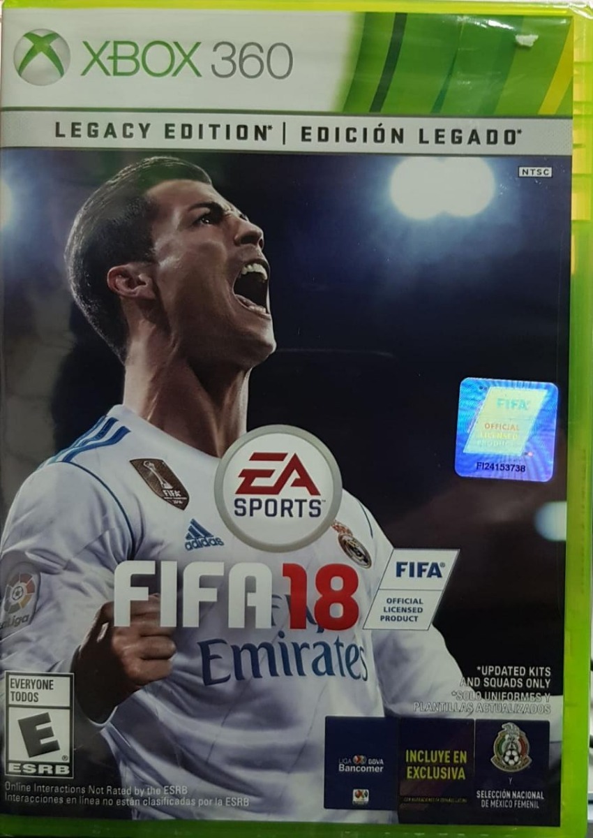 fifa 18 demo for xbox 360