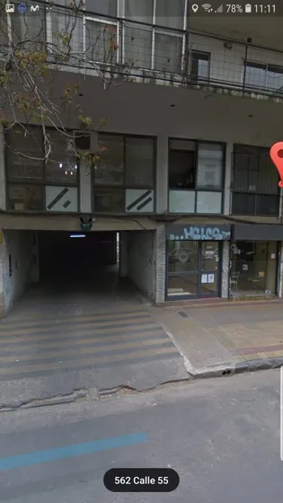 Particular Vende Cochera Cubierta 56y6 La Plata Lista Escritura Pza San Martin