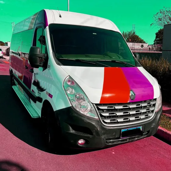 Renault Master L3h2 Ano 2015 Longa Exec Jm Cod.329