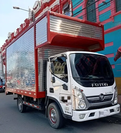 Camion Foton Fhr Xl 2022 Carga Seca Unico Dueño