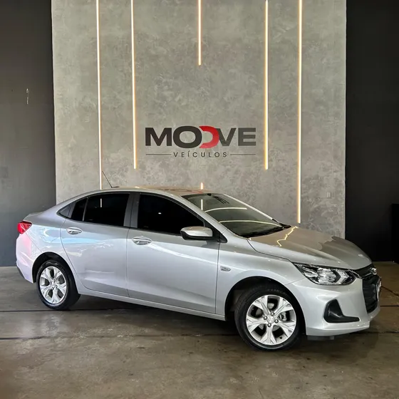 Chevrolet Onix Sedan Plus Ltz 1.0 12v Tb Flex Aut.