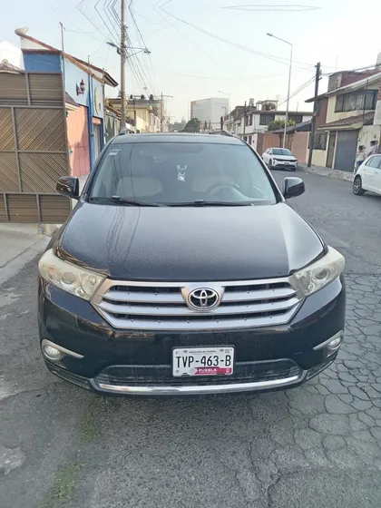 Toyota Highlander Limited Aa Qc Piel R-19 4x4 At