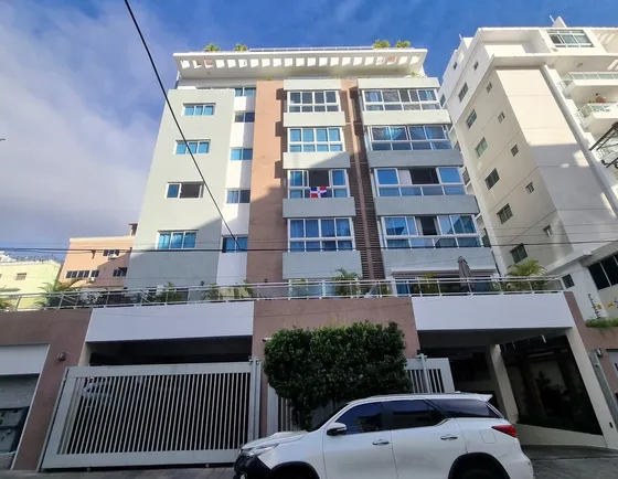 Apartamento En Venta Bella Vista Santo Domingo R. D.