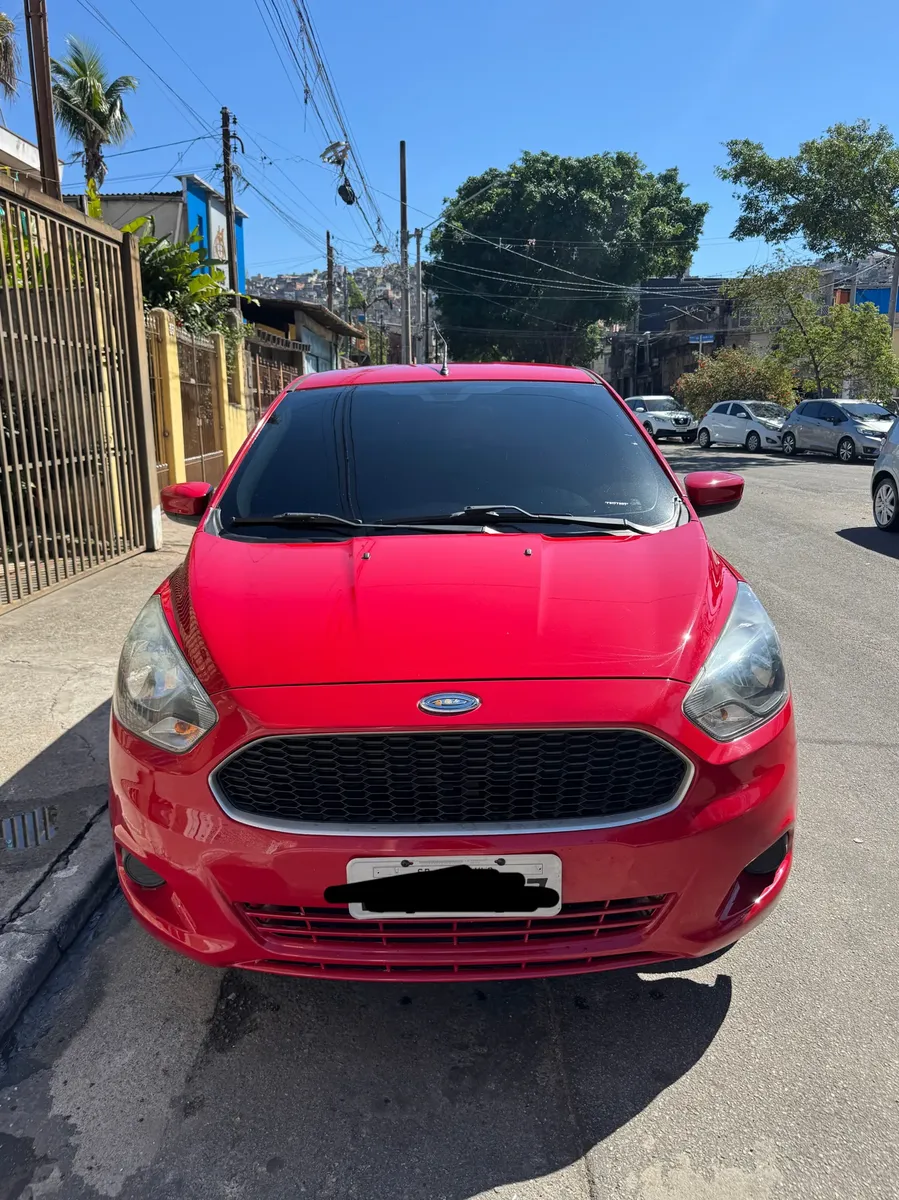 Ford Ka 2015 1.0 Se Flex 5p — foto 2